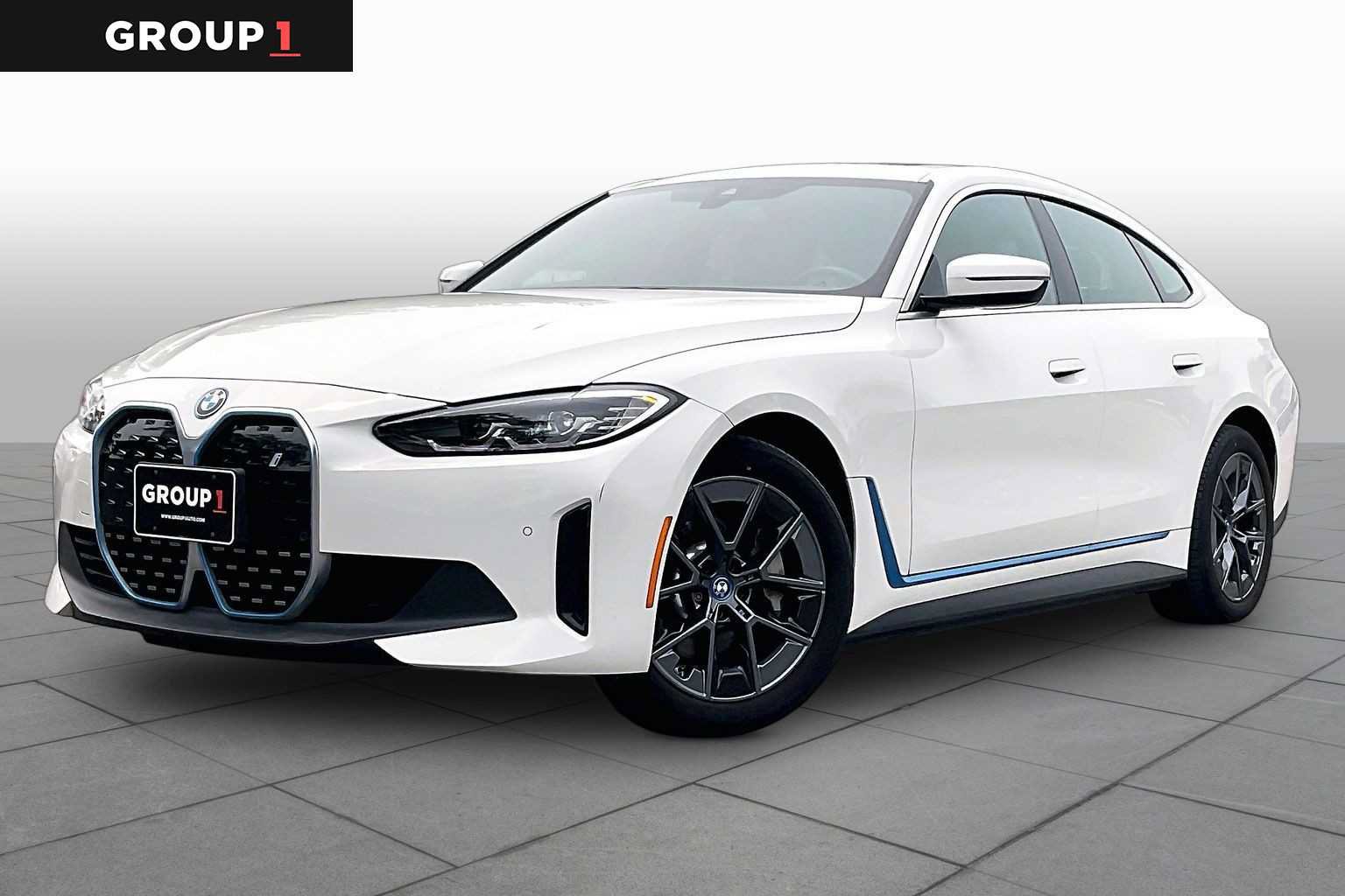 Used 2023 BMW i4 eDrive40 w/ Premium Package RWD image 1