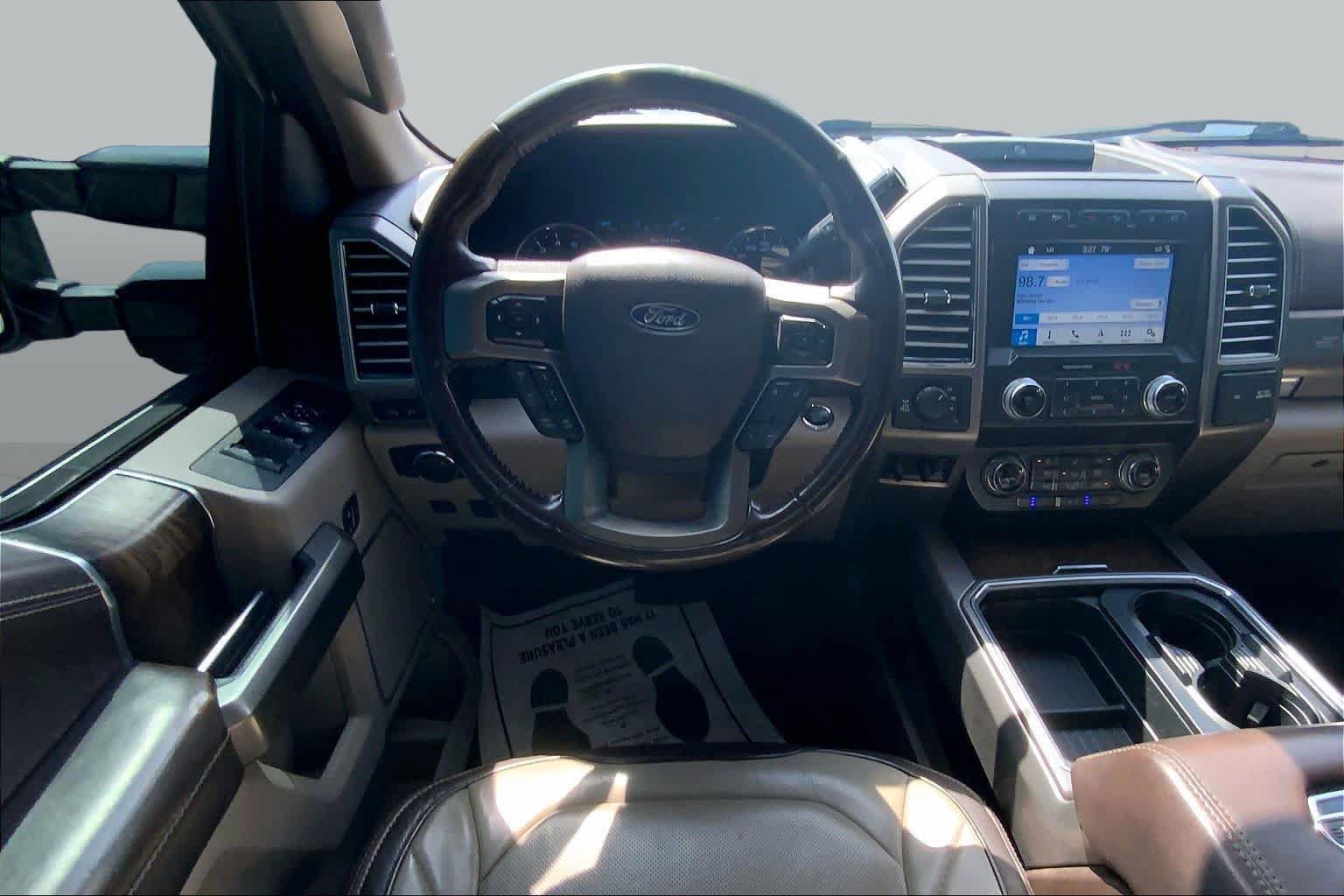 Used 2019 Ford F250 Limited w/ FX4 Off-Road Package AWD/4WD image 6
