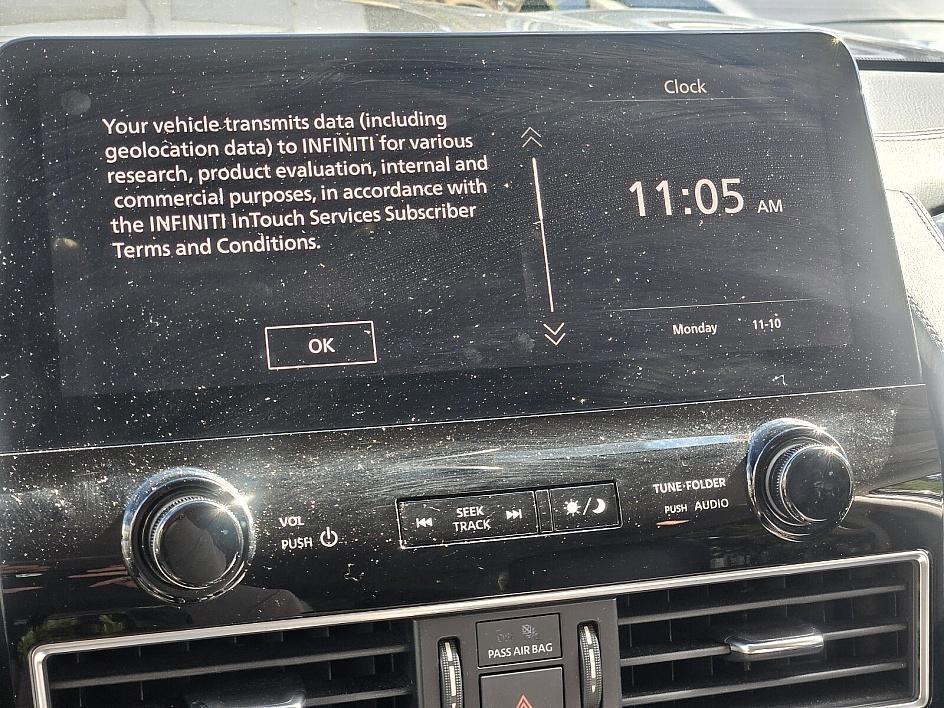 Certified 2024 INFINITI QX80 Luxe image 23