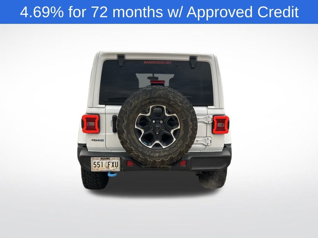 Used 2023 Jeep Wrangler Unlimited Rubicon 4xe w/ Cold Weather Group image 6