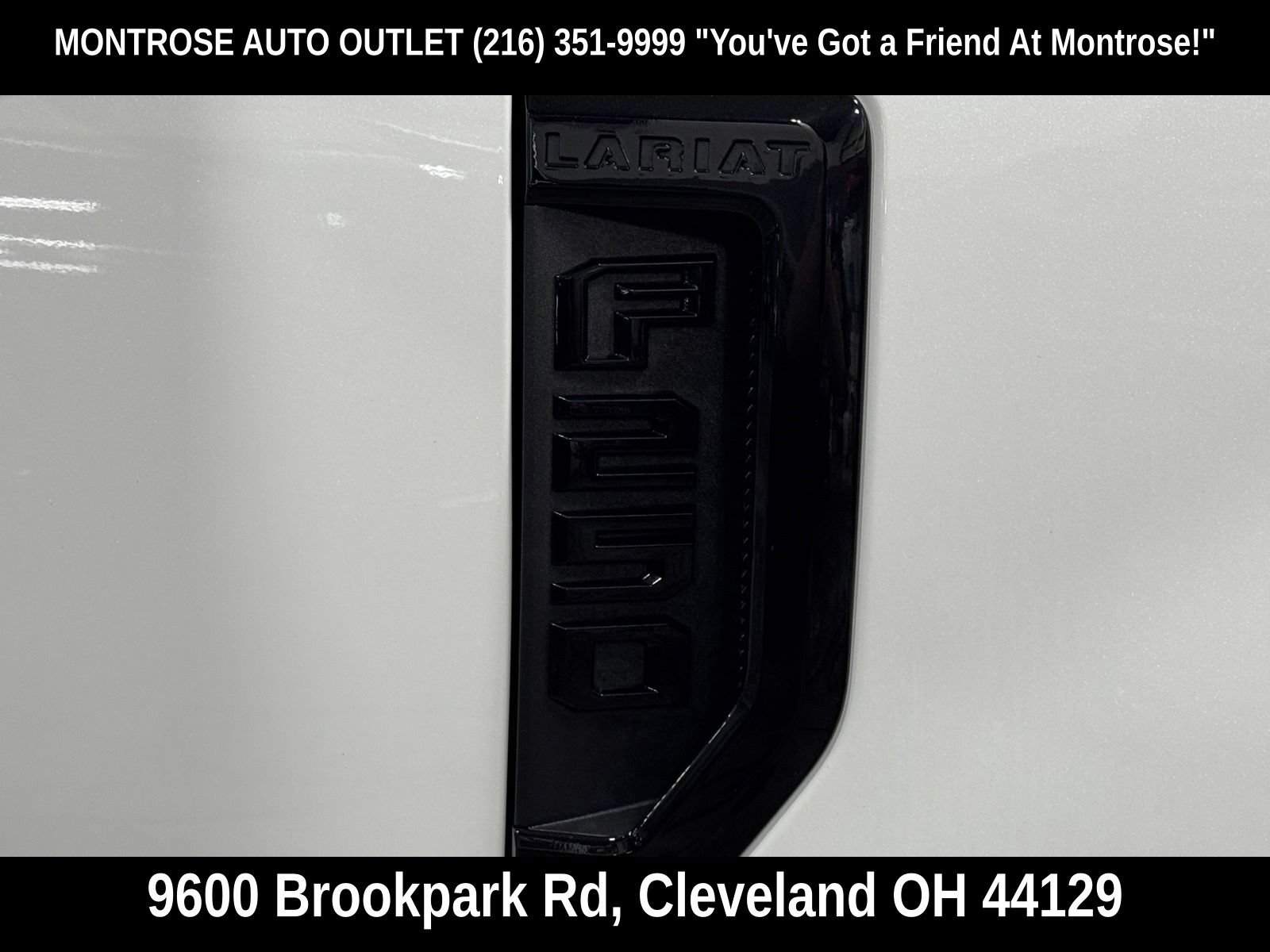 Used 2022 Ford F250 Lariat w/ Black Appearance Package AWD/4WD image 60