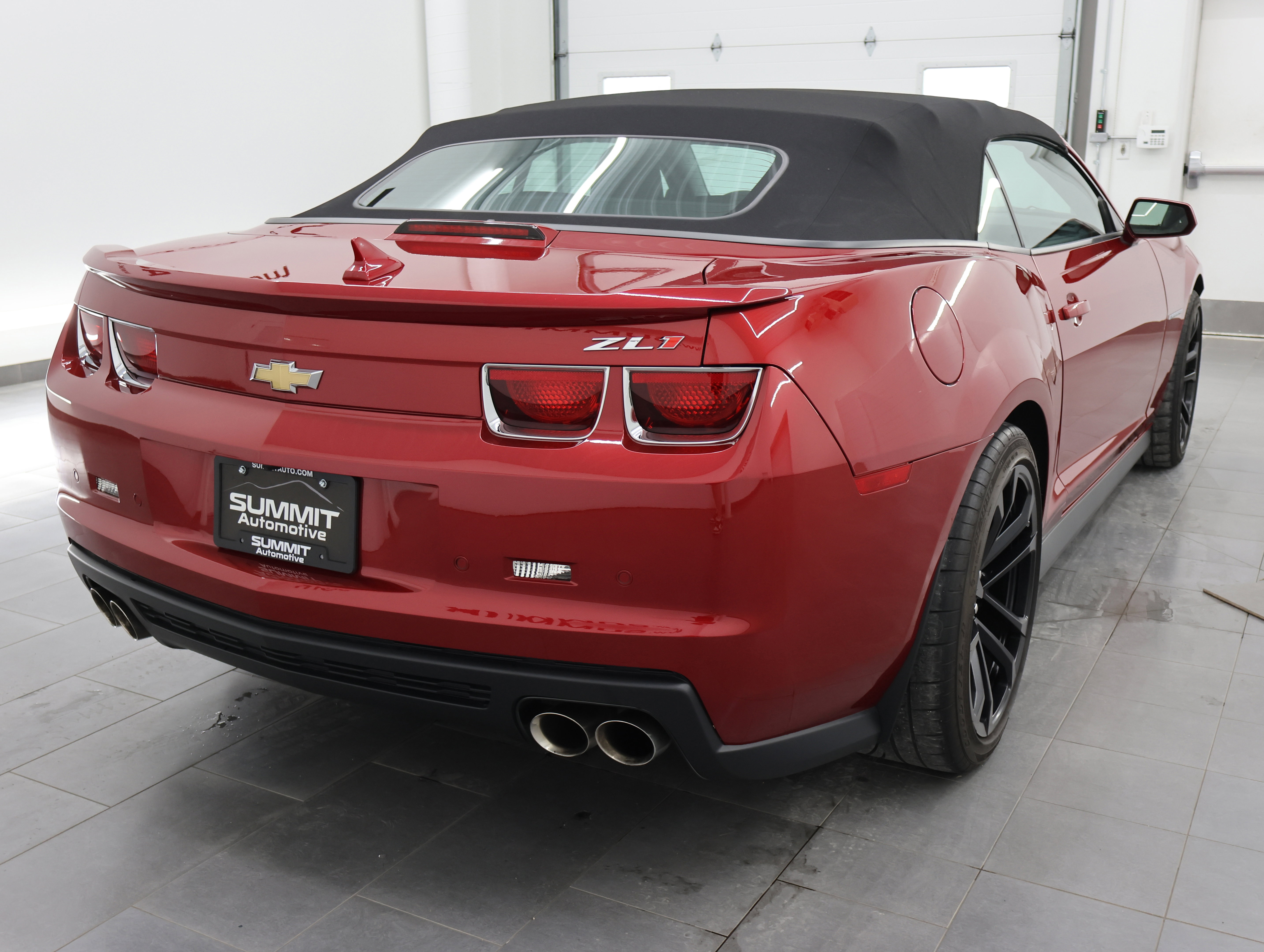 Used 2013 Chevrolet Camaro ZL1 RWD image 5