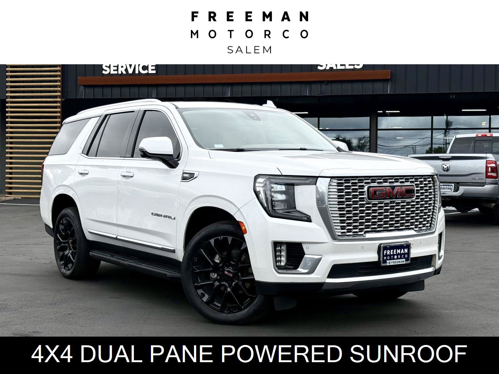 Used 2021 GMC Yukon Denali w/ LPO, Illumination Package AWD/4WD image 1