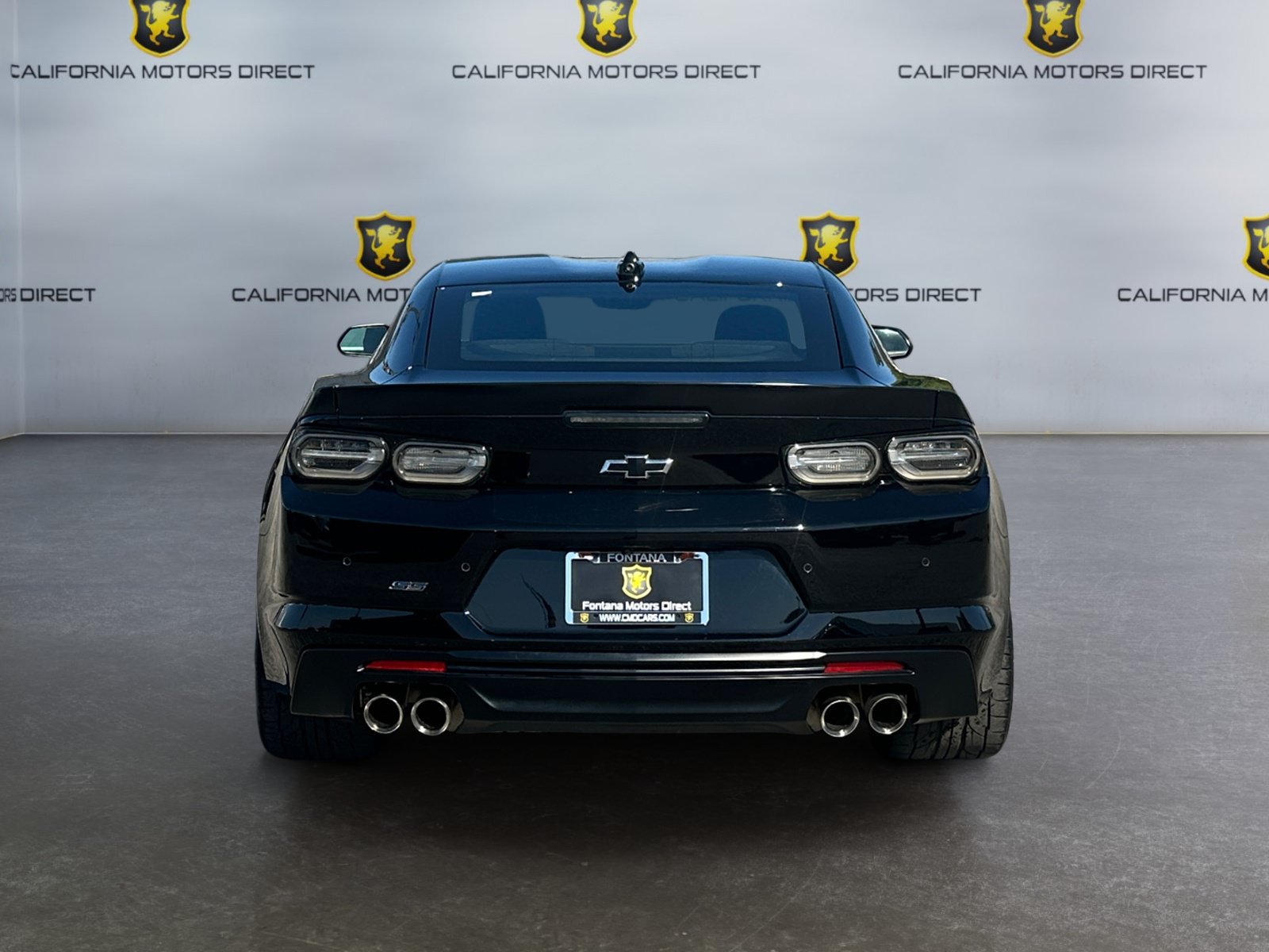 Used 2020 Chevrolet Camaro SS RWD image 4