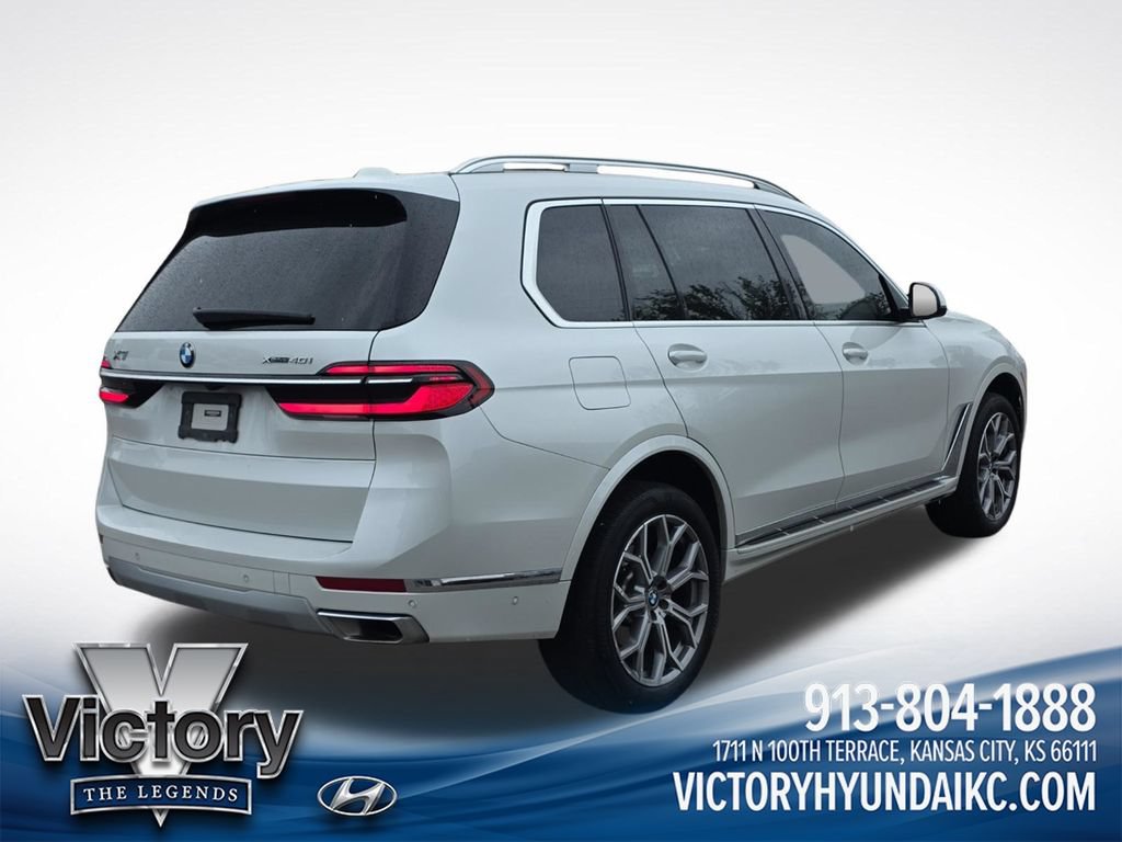 Used 2023 BMW X7 xDrive40i AWD/4WD image 5