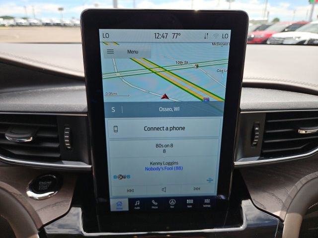 Used 2023 Ford Explorer Platinum w/ Technology Package image 26