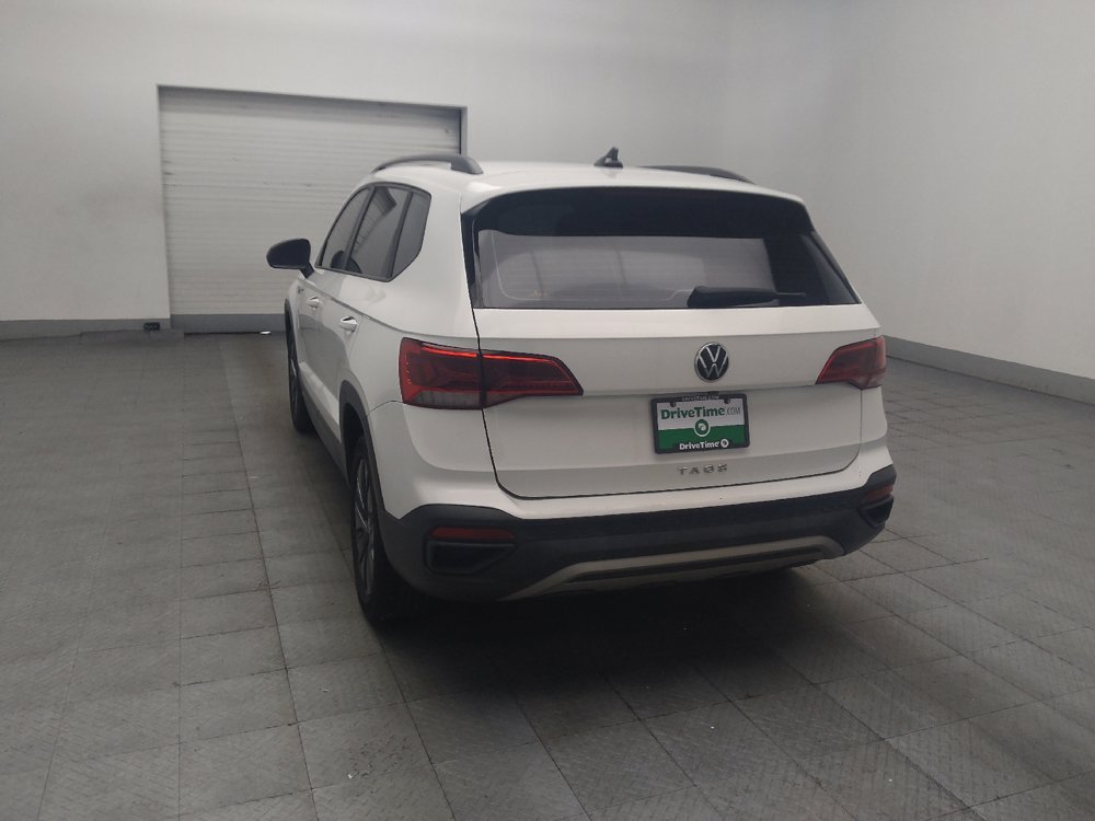 Used 2022 Volkswagen Taos S w/ IQ Drive S Package FWD image 5