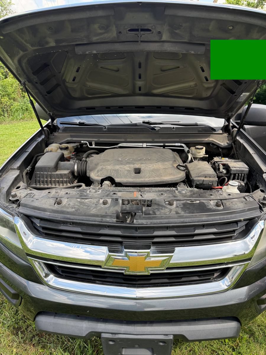 Used 2017 Chevrolet Colorado W/T w/ WT Convenience Package RWD image 11