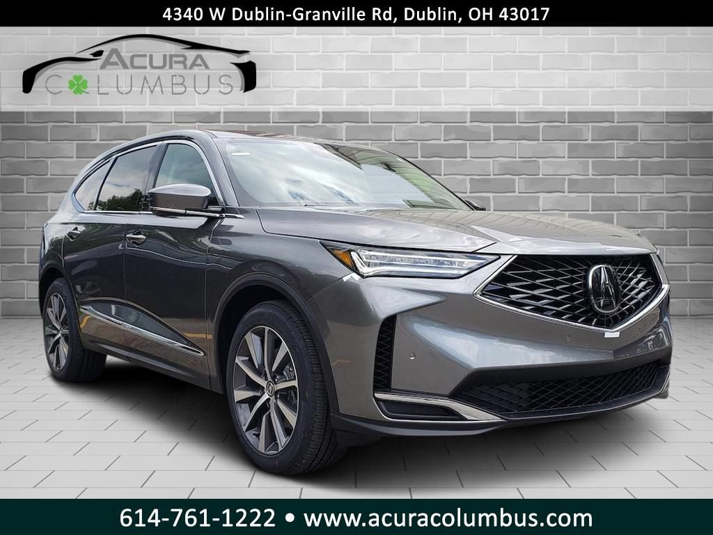 New 2026 Acura MDX w/ Technology Package AWD/4WD image 1