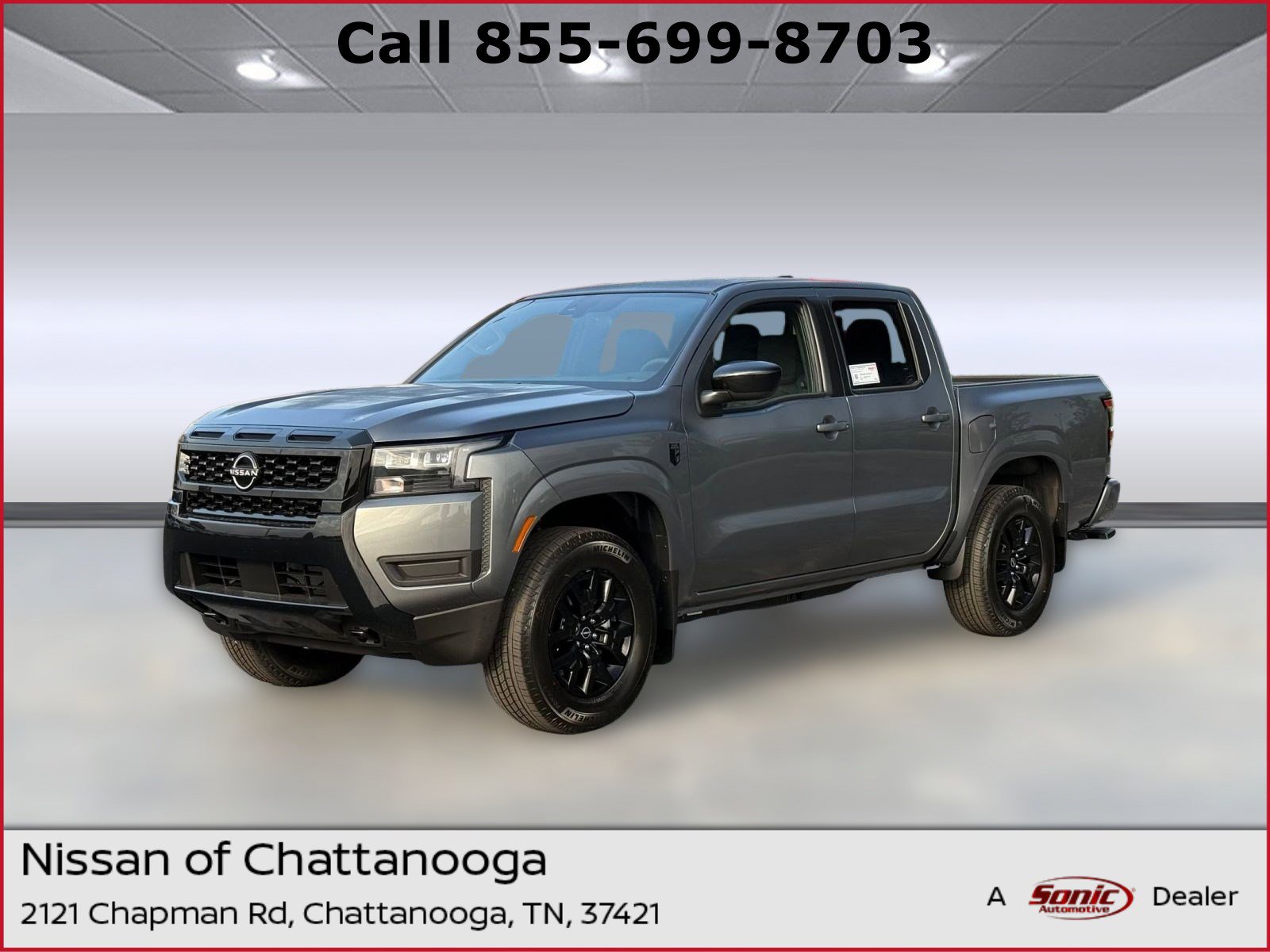 New 2026 Nissan Frontier SV w/ All-Weather Content Package image 1
