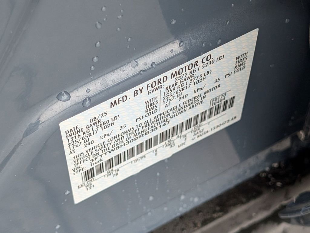 New 2025 Ford Maverick XLT image 52