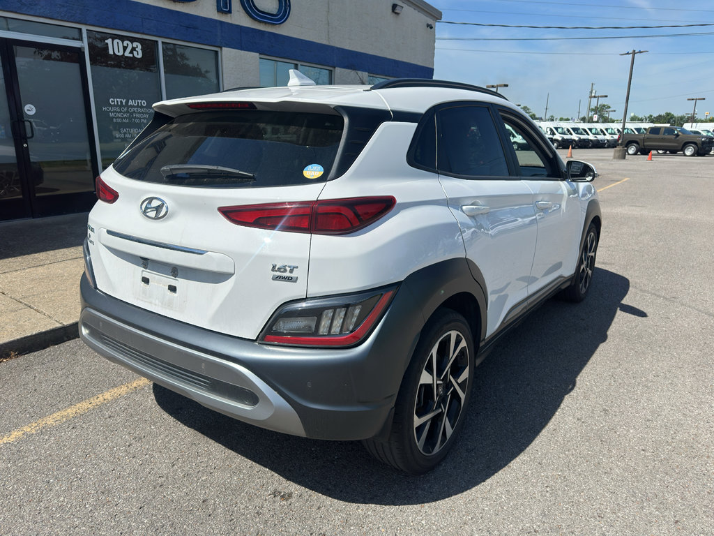 Used 2023 Hyundai Kona Limited AWD/4WD image 5