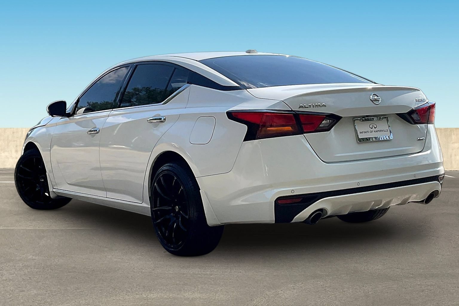 Used 2019 Nissan Altima 2.5 Platinum AWD/4WD image 4