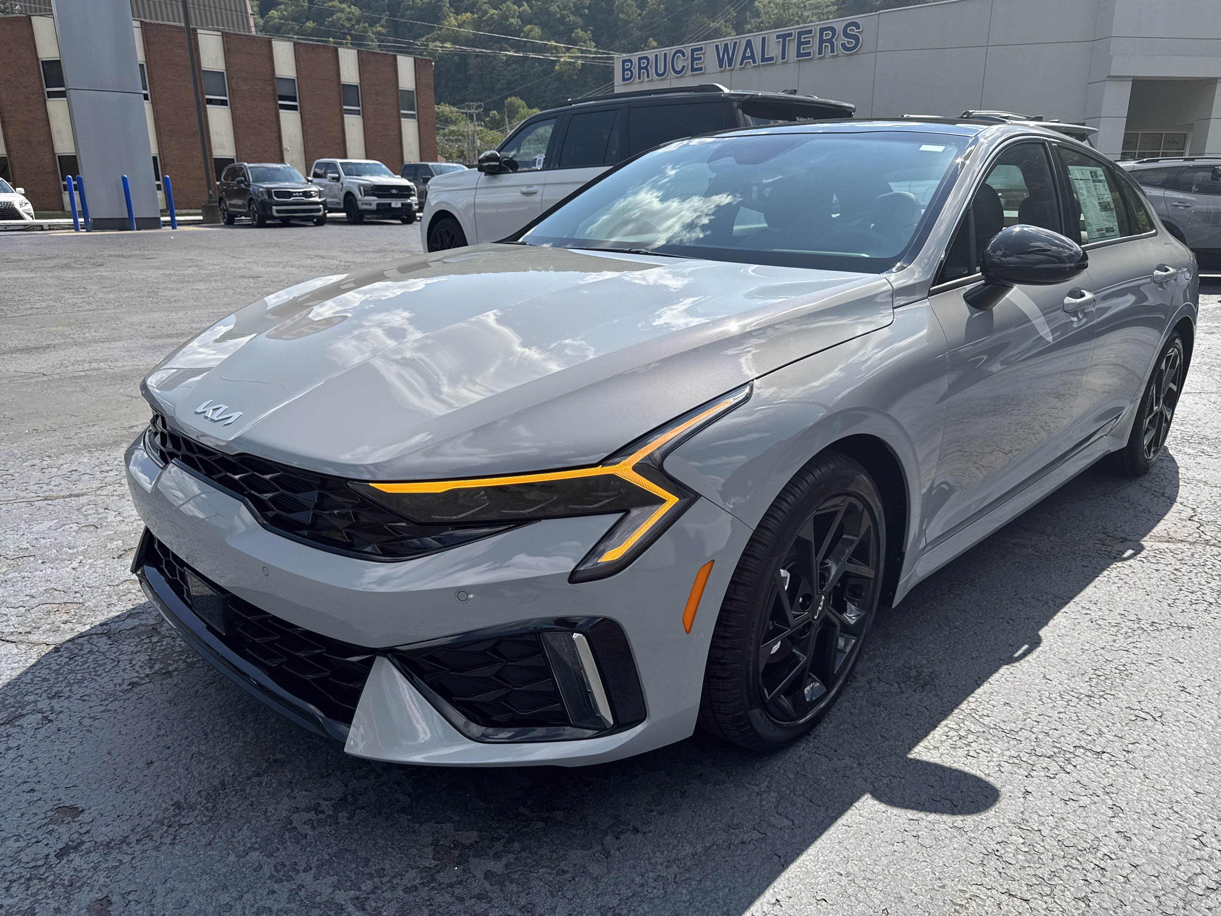 New 2026 Kia K5 GT-Line AWD/4WD image 3
