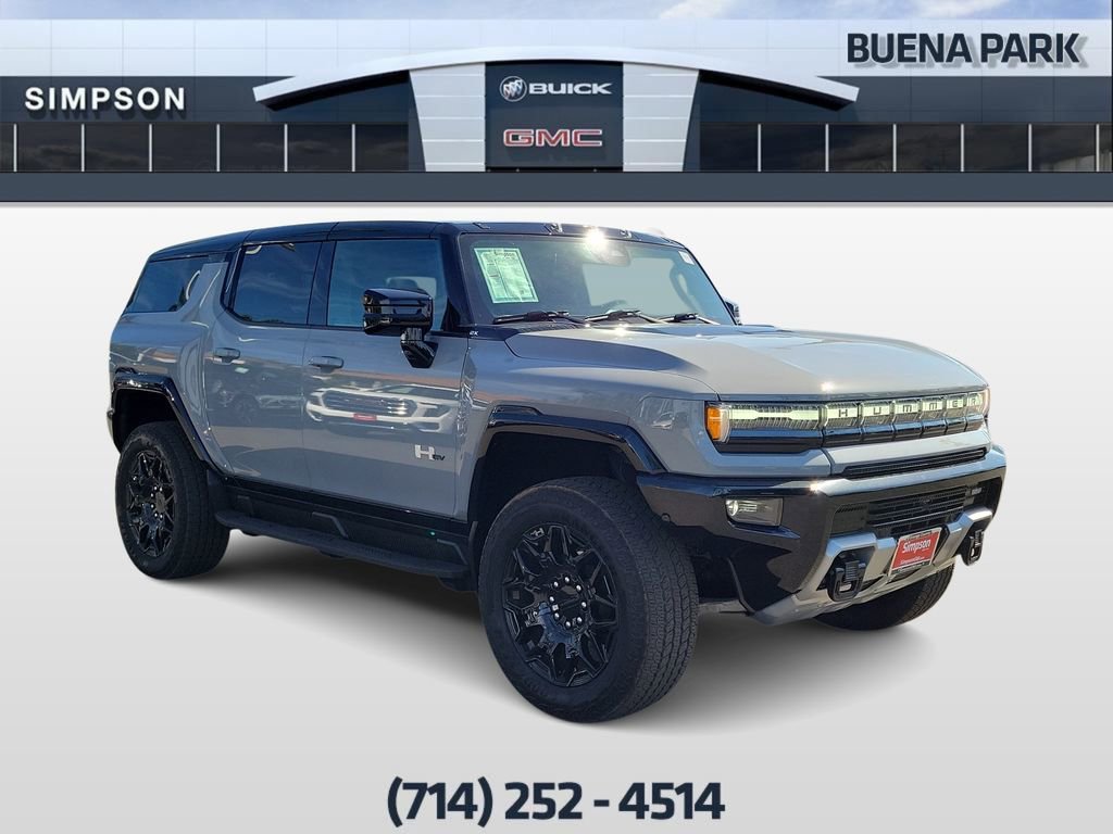 Used 2026 GMC Hummer EV SUV image 2