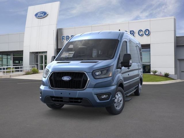 New 2026 Ford Transit 350 148 Medium Roof Wagon AWD image 2