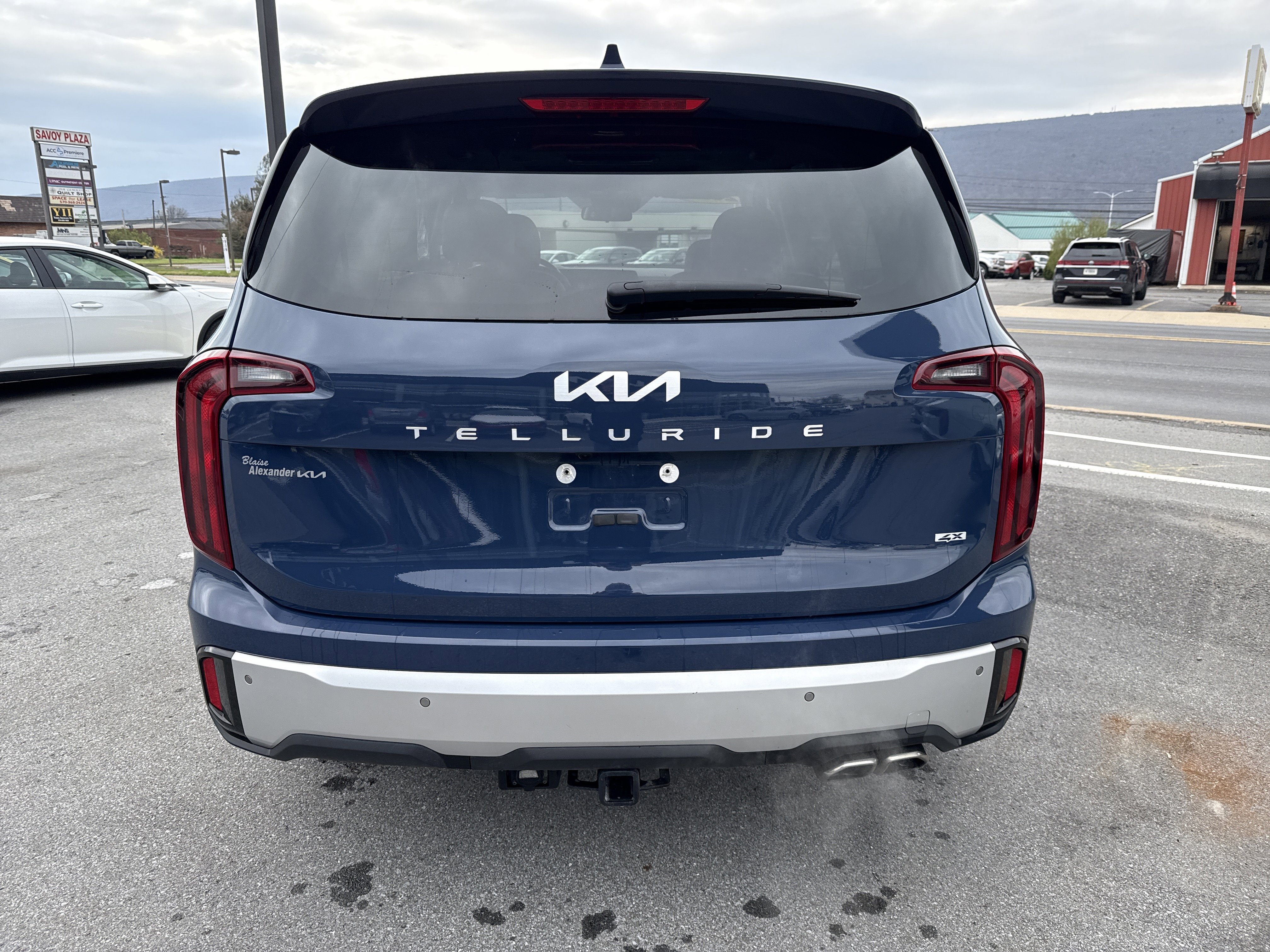 Used 2024 Kia Telluride S w/ S Sunroof Package video 4
