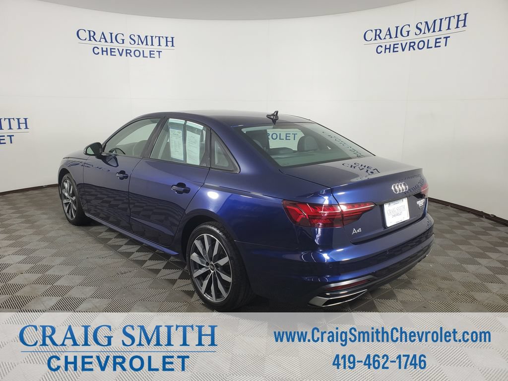 Used 2023 Audi A4 2.0T Premium Plus w/ Premium Plus Package AWD/4WD image 3