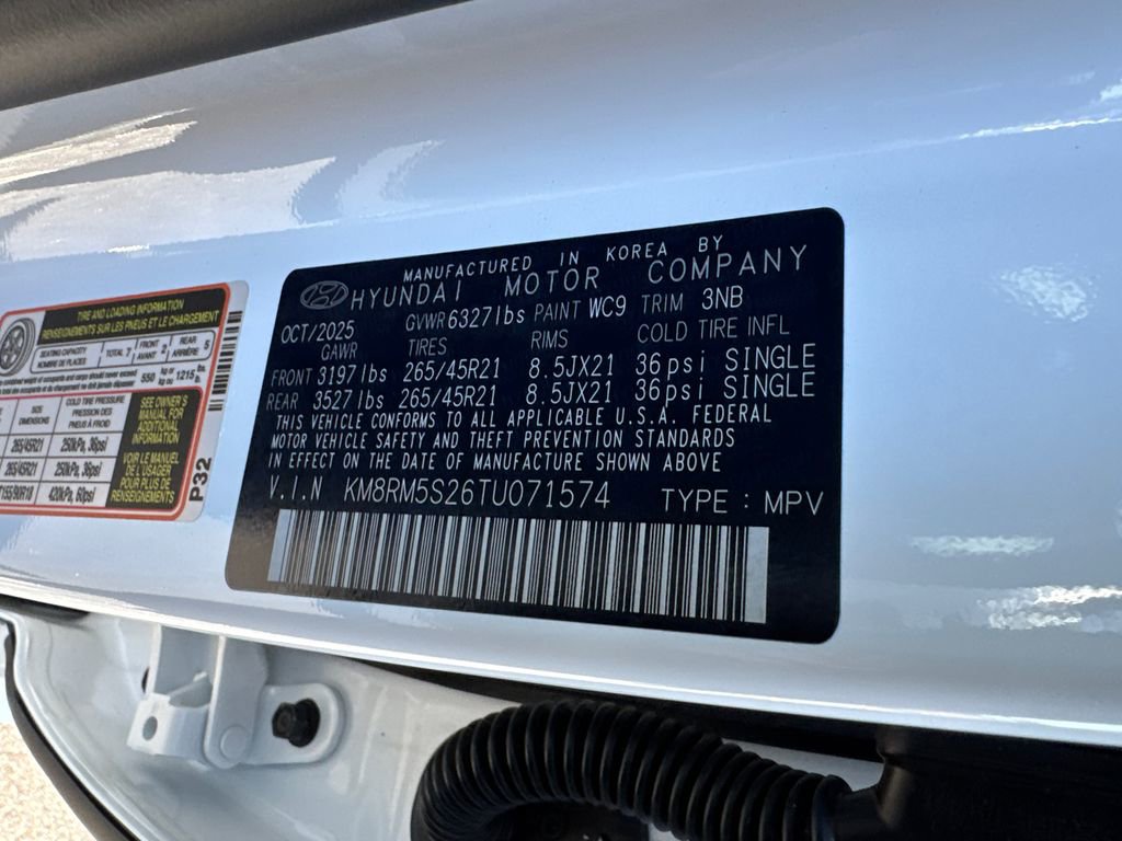 New 2026 Hyundai Palisade Calligraphy image 23