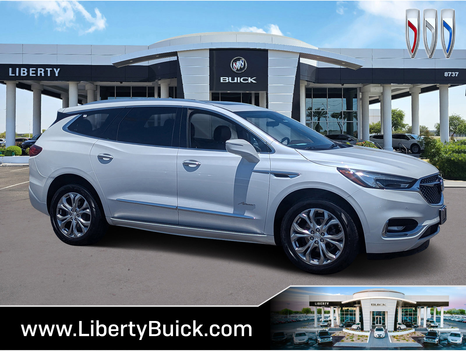 Used 2021 Buick Enclave Avenir w/ Avenir Technology Package