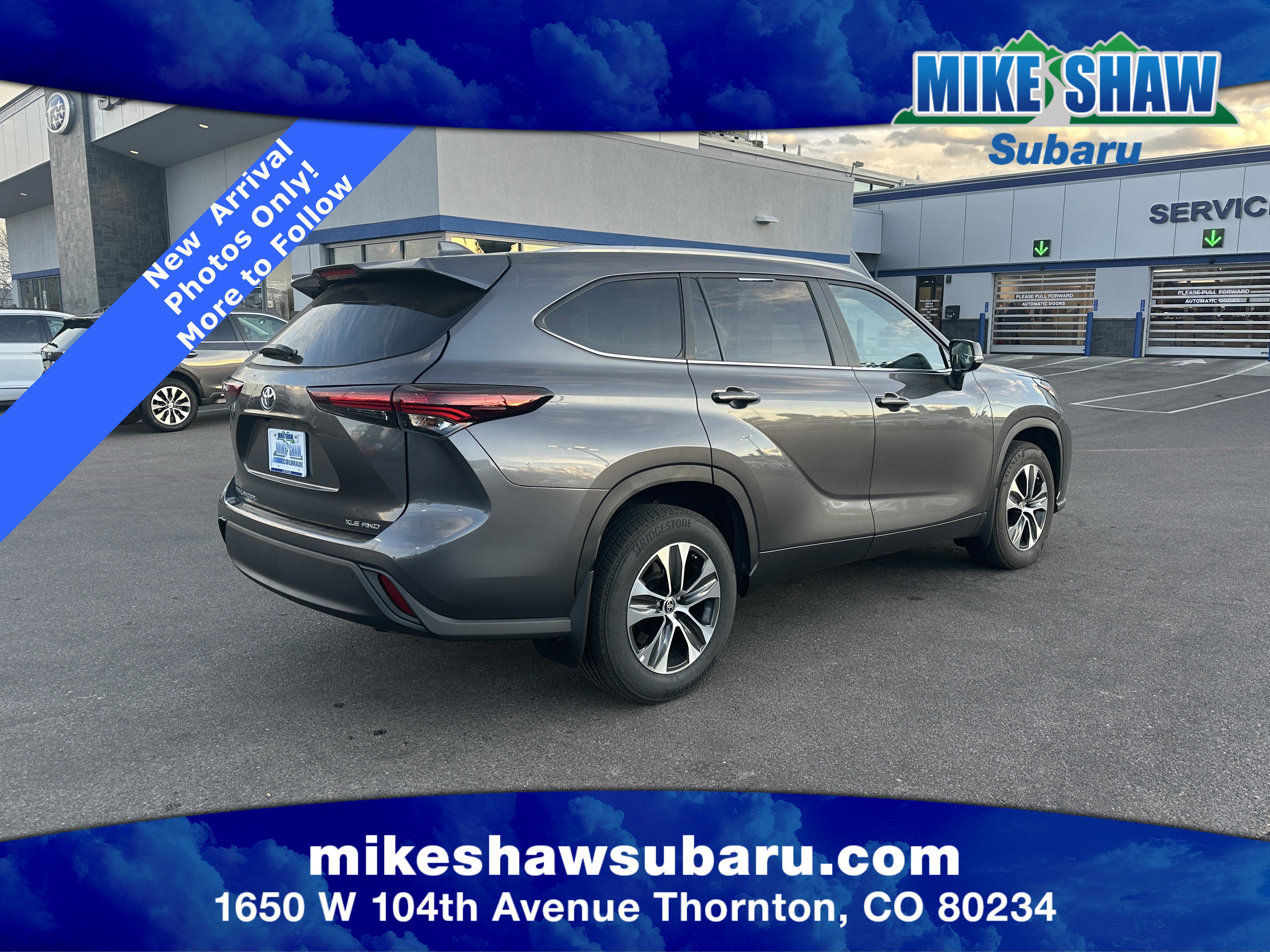 Used 2024 Toyota Highlander XLE image 20