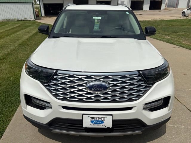 Used 2023 Ford Explorer Platinum w/ Technology Package AWD/4WD video 2