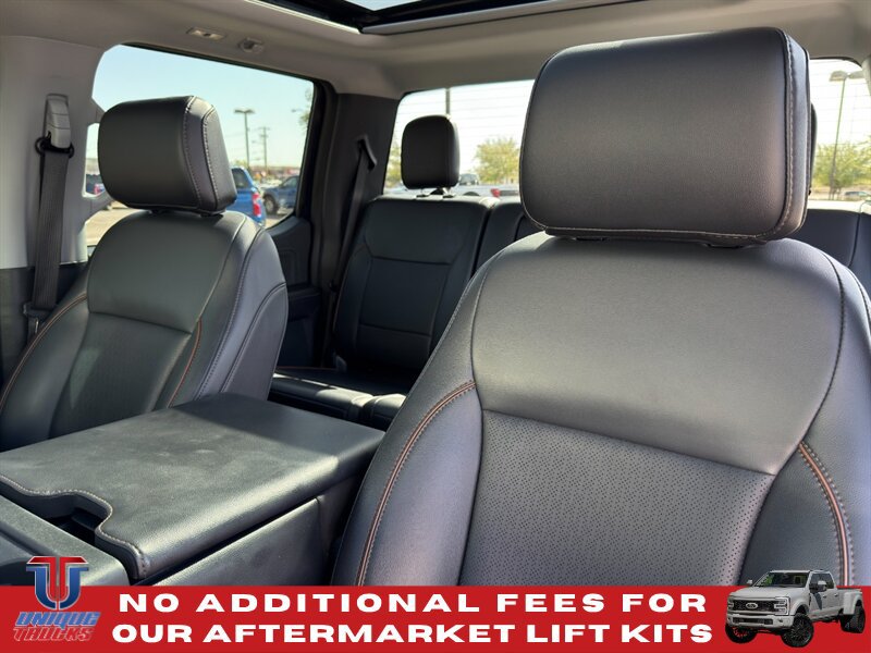 Used 2025 Ford F350 Lariat w/ Camper Package AWD/4WD image 21