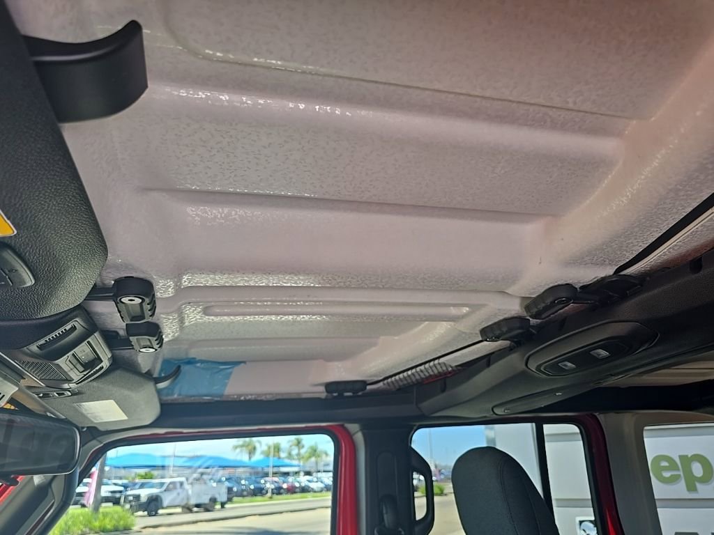 New 2025 Jeep Wrangler Sport S image 35