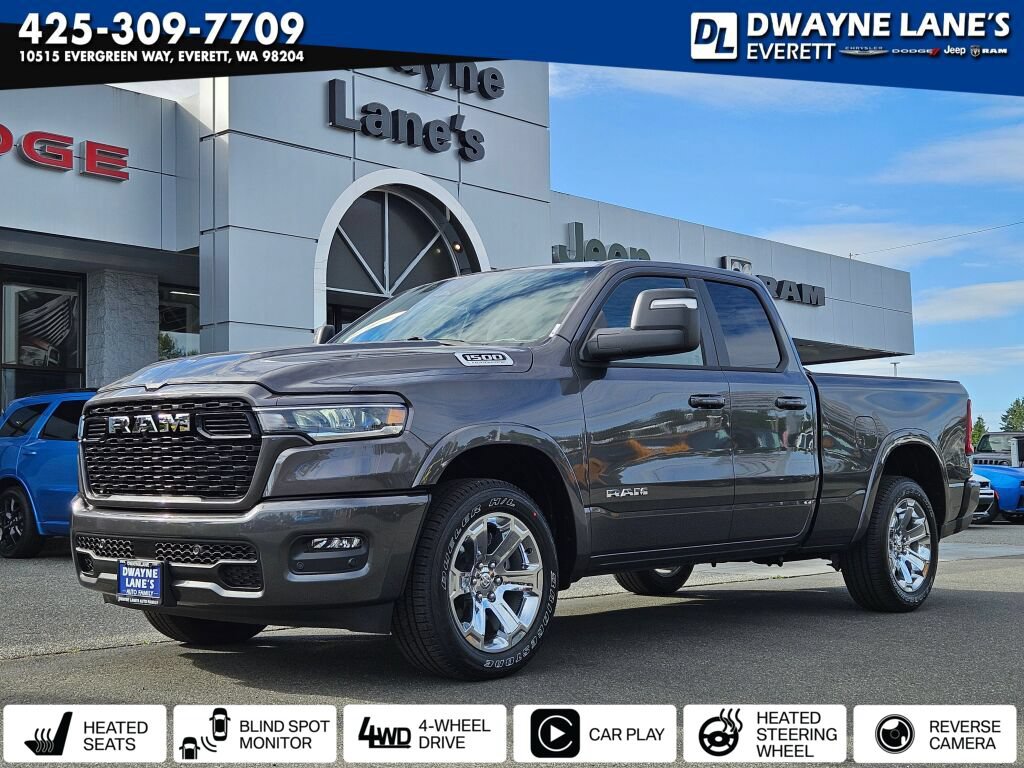 New 2026 RAM 1500 Big Horn