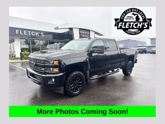 Used 2017 Chevrolet Silverado 2500 LTZ w/ Duramax Plus Package
