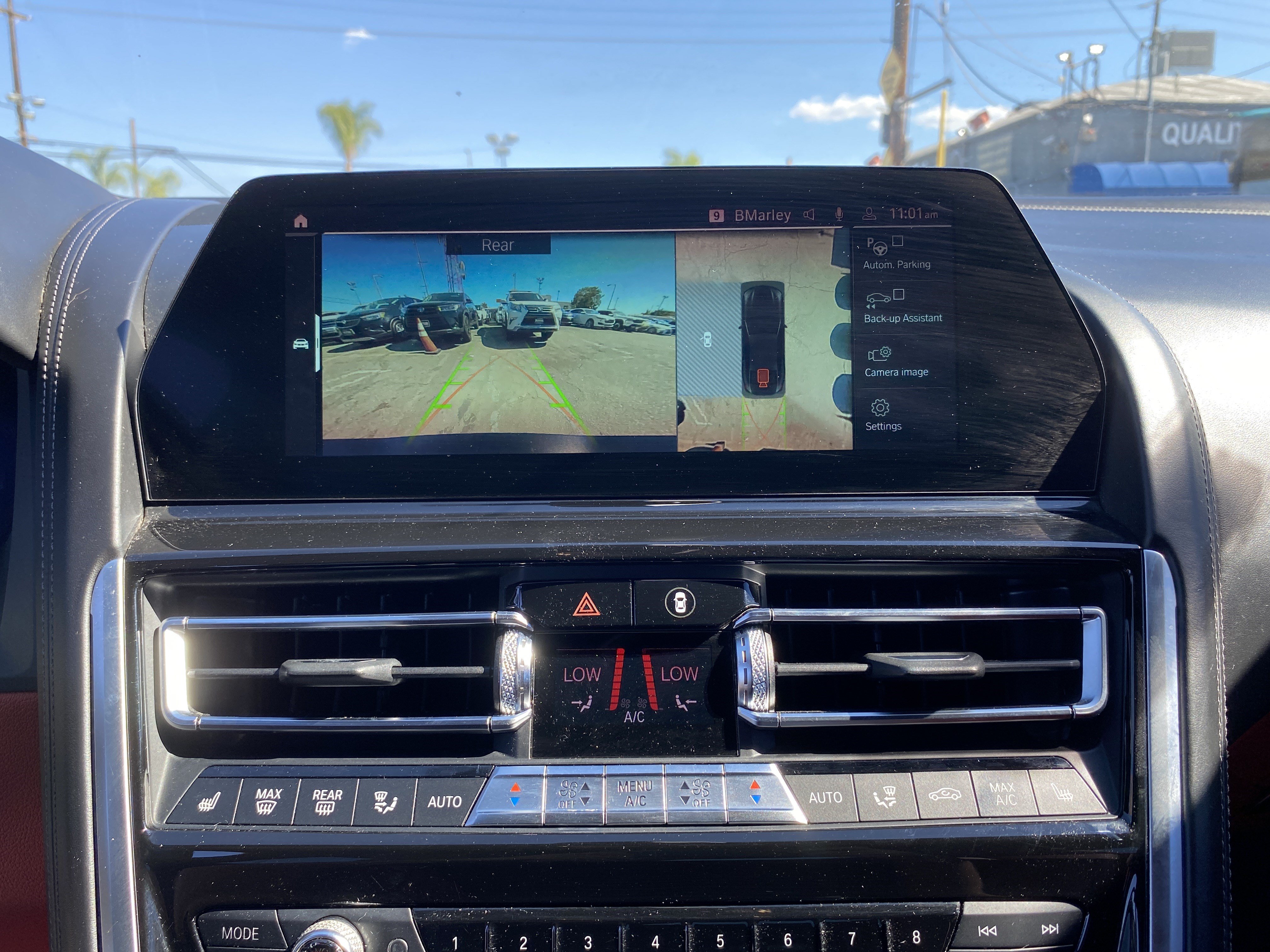 Used 2020 BMW 840i Gran Coupe w/ M Sport Package RWD image 16