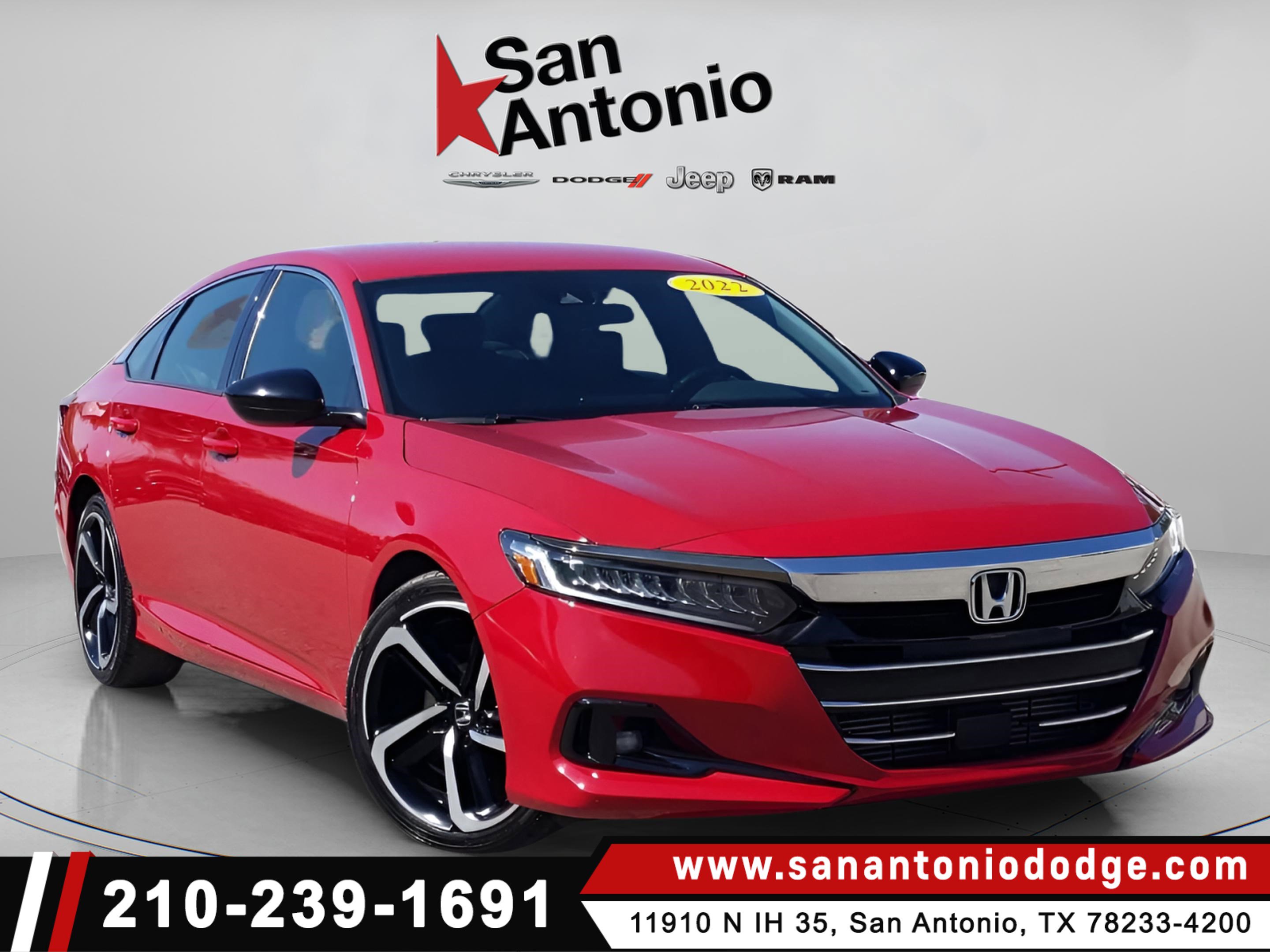Used 2022 Honda Accord Sport