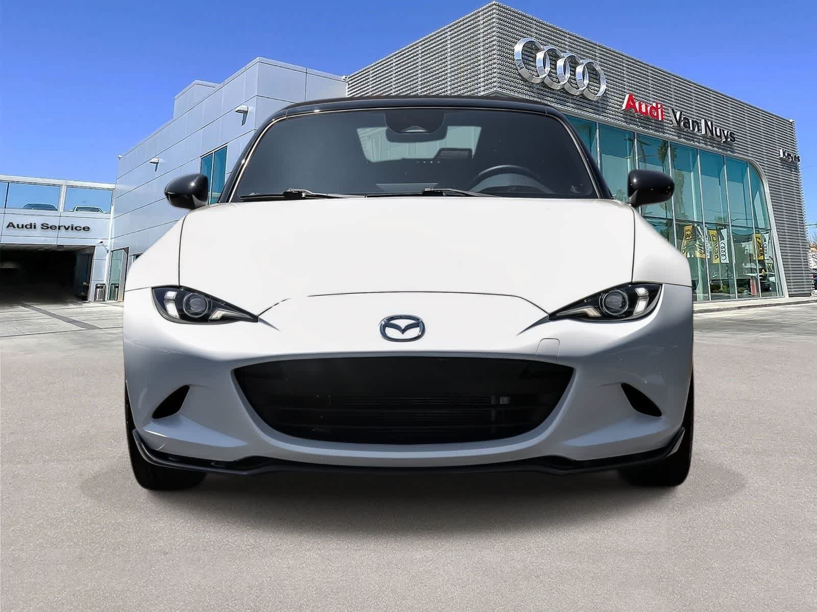 Used 2024 MAZDA MX-5 Miata Club w/ Interior Package RWD image 6