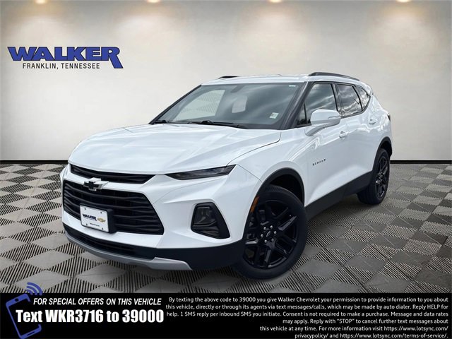 Used 2020 Chevrolet Blazer LT