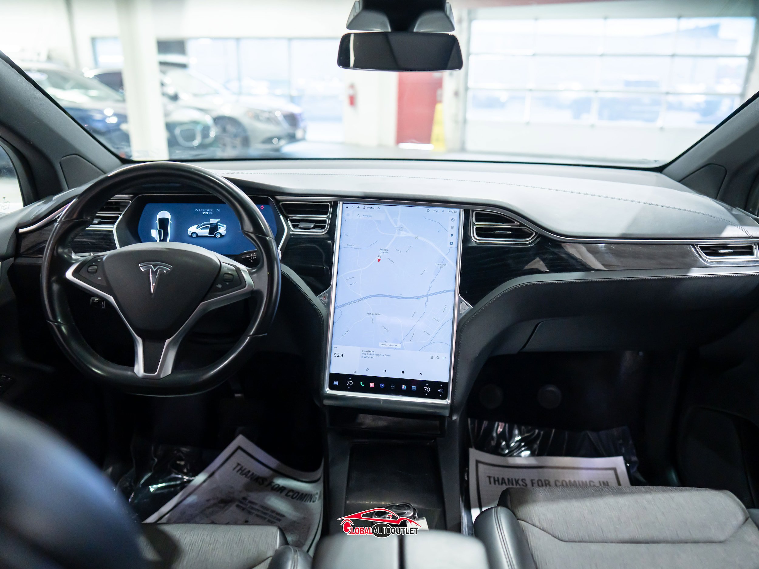 Used 2017 Tesla Model X 100D AWD/4WD image 13