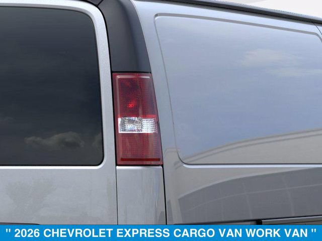 New 2026 Chevrolet Express 3500 Extended w/ Driver Convenience Package RWD image 11