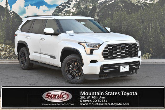 New 2026 Toyota Sequoia 4WD image 1