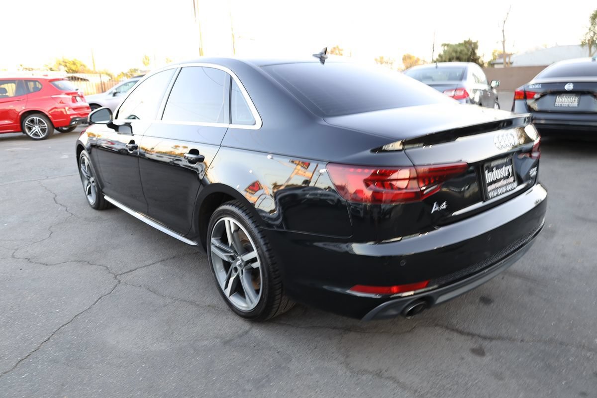 Used 2018 Audi A4 2.0T Premium Plus w/ Premium Plus Package AWD/4WD image 5