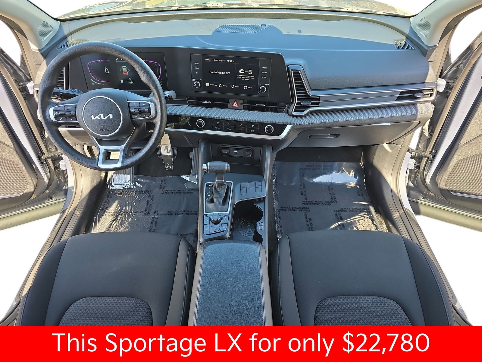 Used 2025 Kia Sportage LX FWD image 15