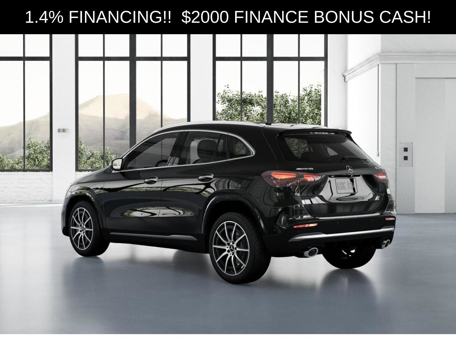 New 2026 Mercedes-Benz GLA 35 AMG 4MATIC image 32