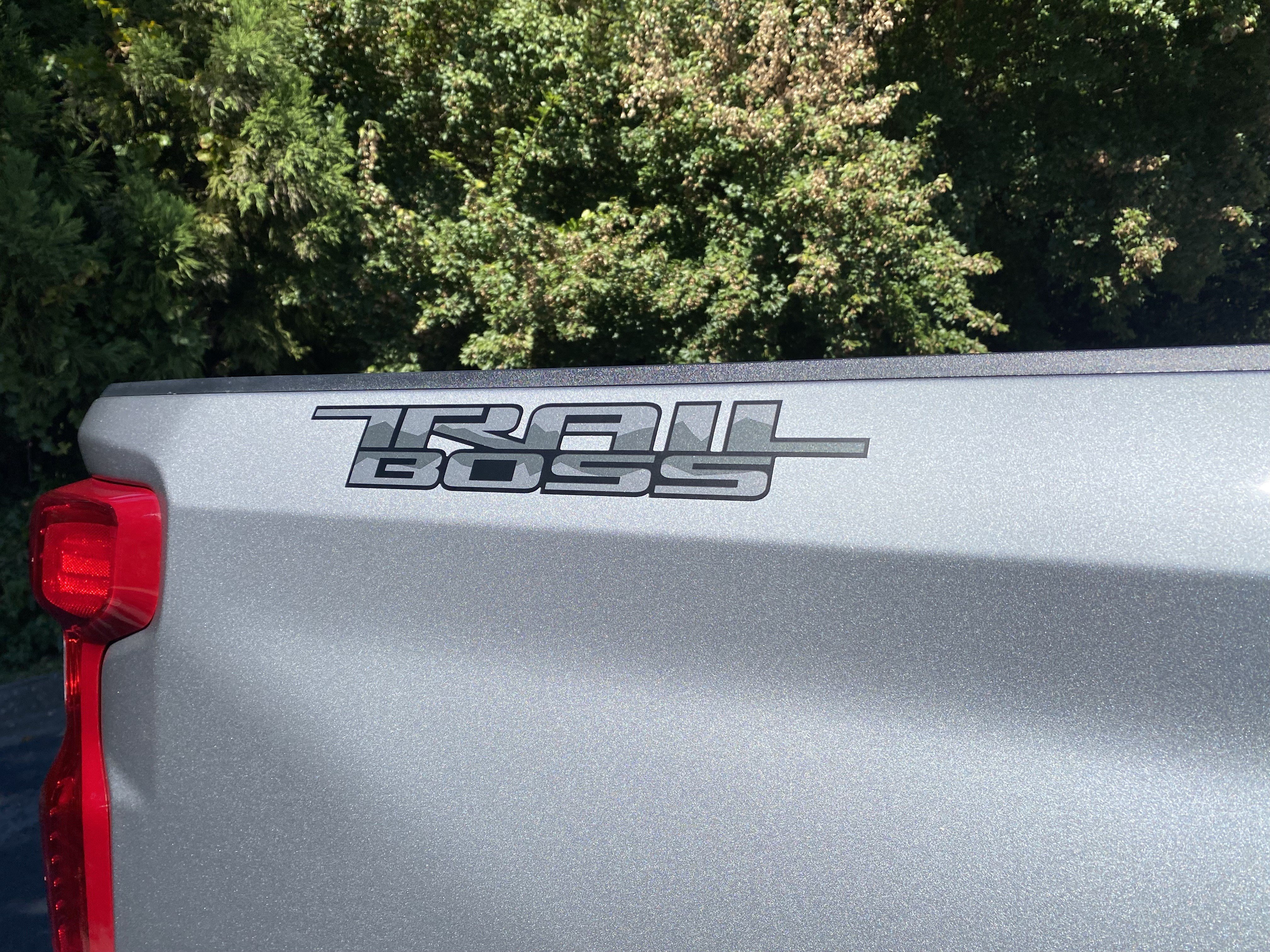 Used 2025 Chevrolet Silverado 1500 Custom Trail Boss w/ Dark Appearance Package AWD/4WD image 18