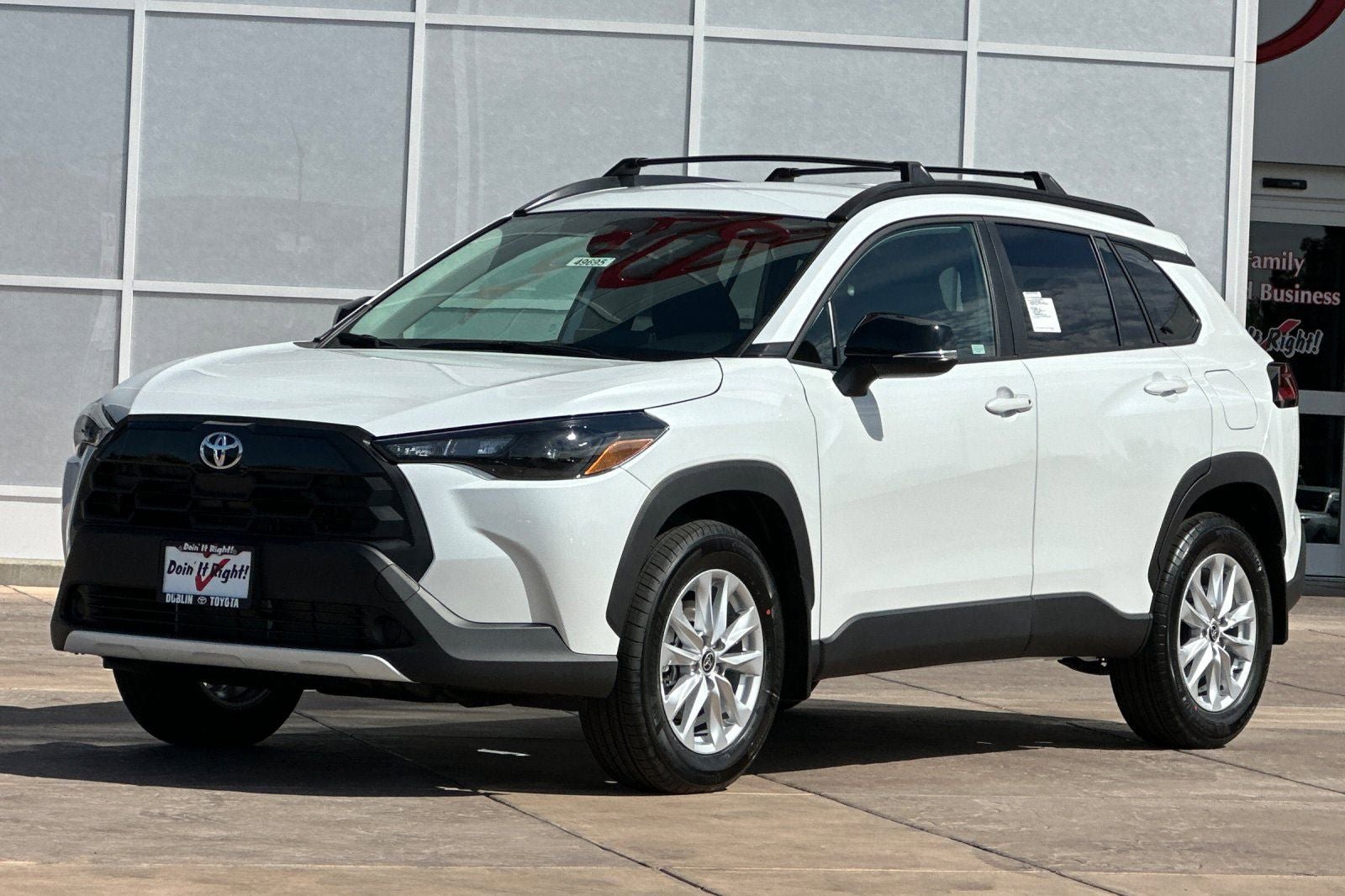 New 2026 Toyota Corolla Cross LE image 8