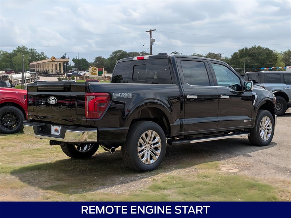 New 2025 Ford F150 Lariat w/ Equipment Group 501A Mid image 6