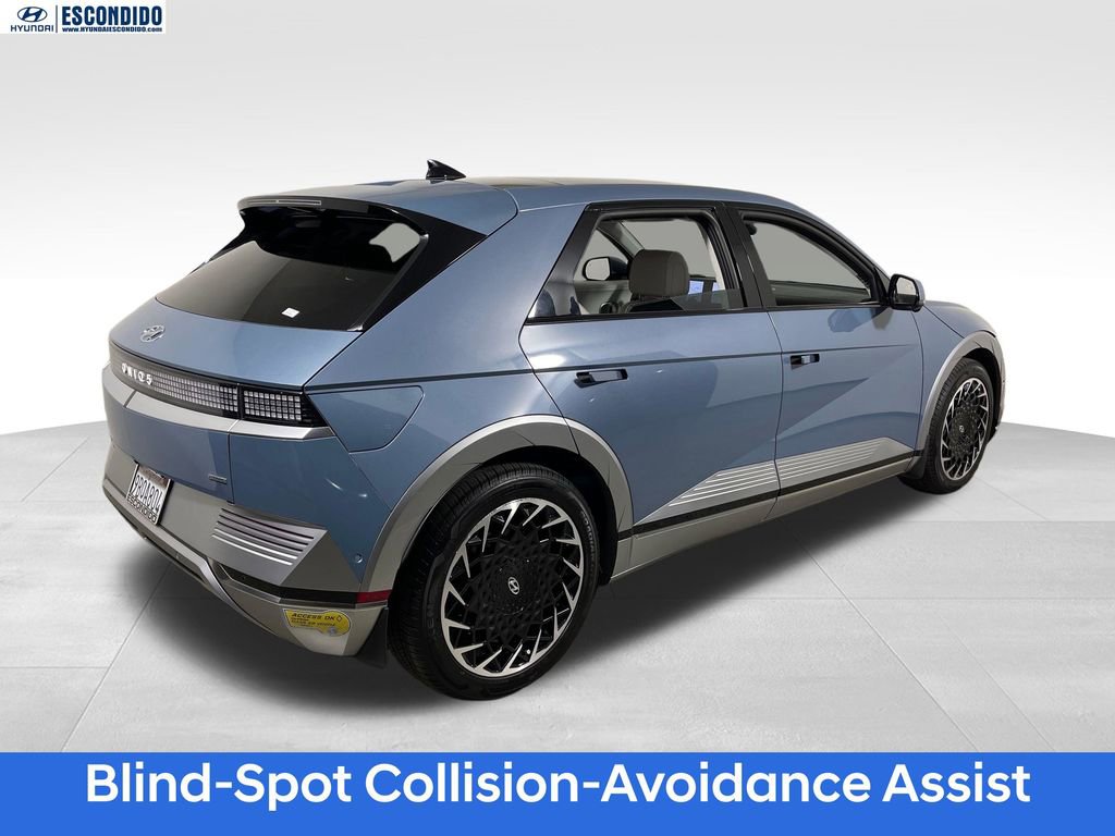 Certified 2022 Hyundai Ioniq 5 Limited AWD/4WD image 5