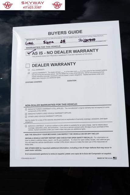 Used 2025 GMC Sierra 1500 SLE image 38