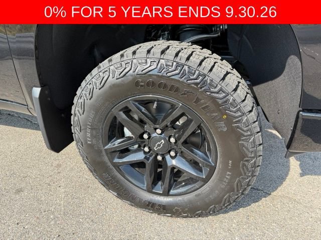 New 2026 Chevrolet Silverado 1500 Custom Trail Boss w/ Dark Appearance Package AWD/4WD image 10