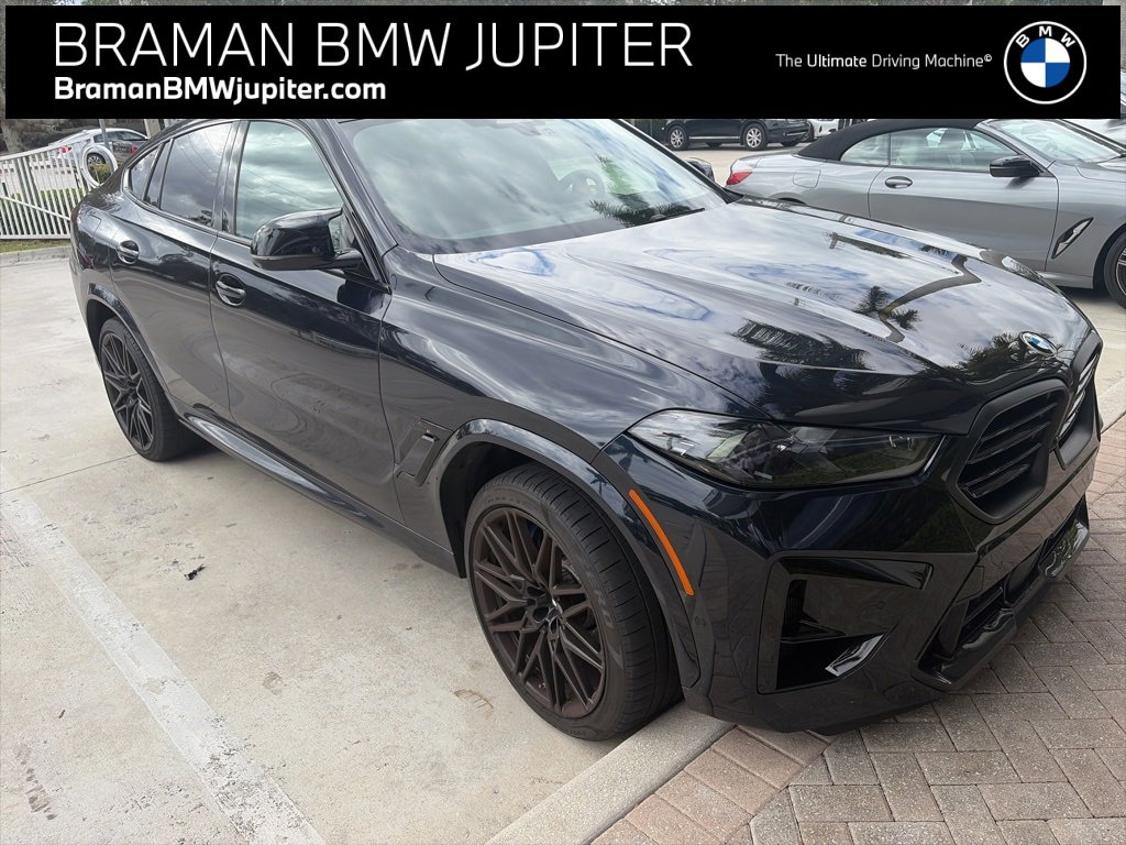 Used 2024 BMW X6 M Competition