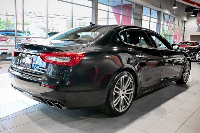 Used 2018 Maserati Quattroporte S GranLusso Q4 AWD/4WD image 5