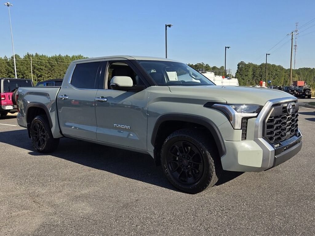 Used 2023 Toyota Tundra Limited w/ TRD Off-Road Package RWD image 14