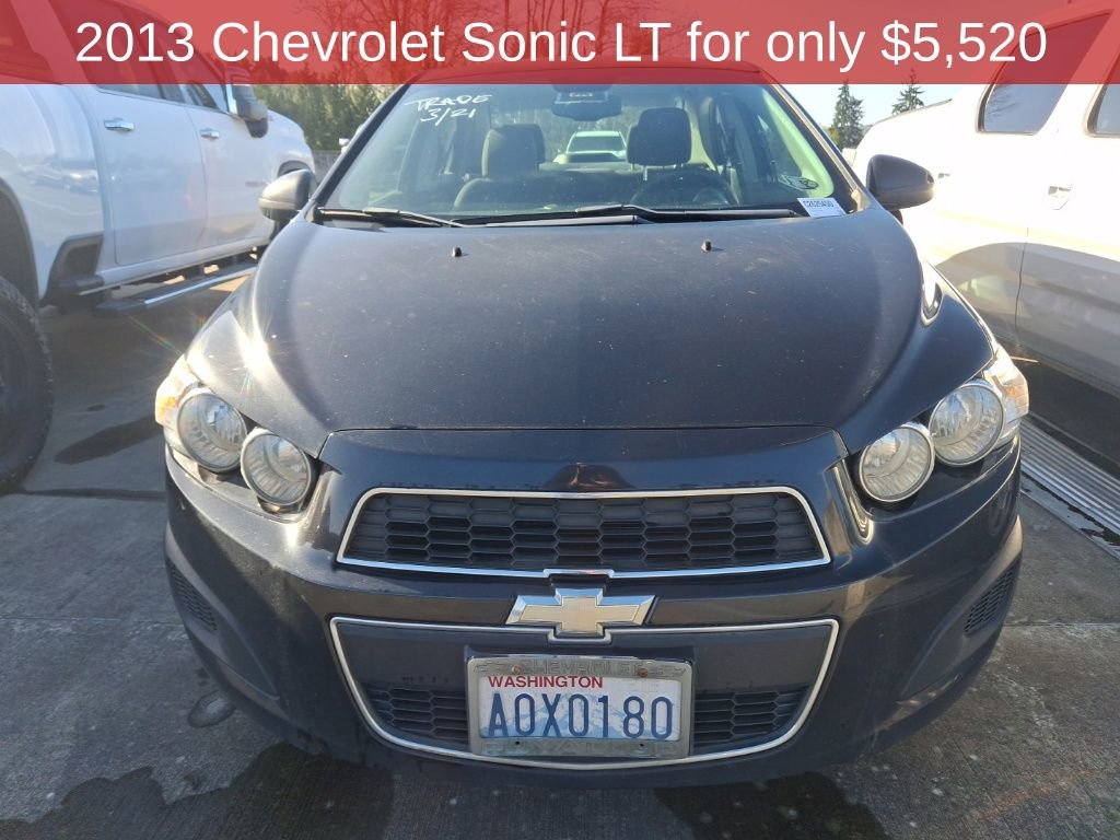 Used 2013 Chevrolet Sonic LT image 3